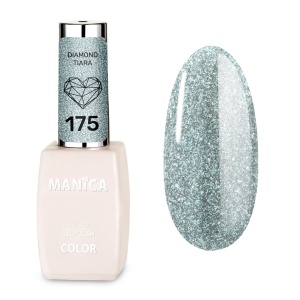 Manica Lakier hybrydowy LED/UV 10ml - Diamond Tiara - 175