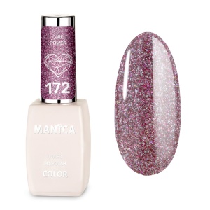 Manica Lakier hybrydowy LED/UV 10ml - Girl Power - 172