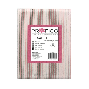 Pilnik 100/180 prosty szary 25 sztuk