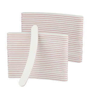 Pilnik 80/80 banan biały 50szt.