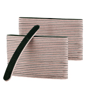 Pilnik 100/180 banan czarny 50 szt.