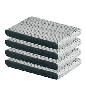 Pilnik 100/180 prosty czarny 100szt.