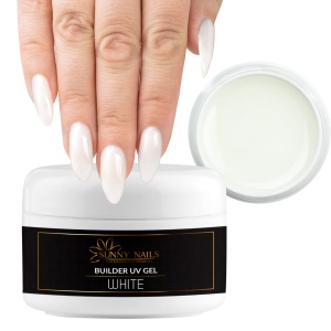 Żel SUNNY NAILS UV Gel white 15 ml