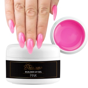 Żel SUNNY NAILS UV Gel pink 15 ml