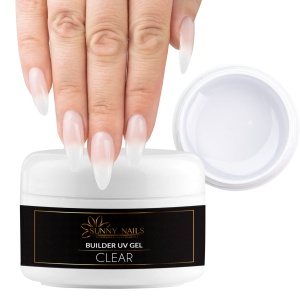Żel SUNNY NAILS UV Gel Clear 30 ml
