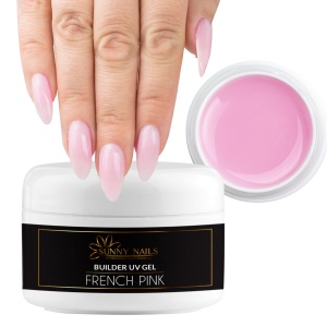 Żel SUNNY NAILS UV Gel French Pink 30 ml