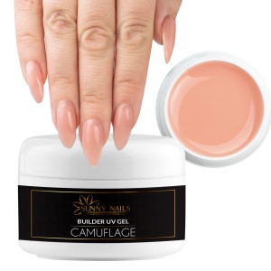ŻEL UV budujący do paznokci 30 ml COVER CAMOUFLAGE