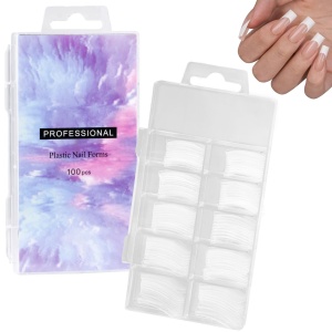 Tipsy do Poly Gel 100 sztuk