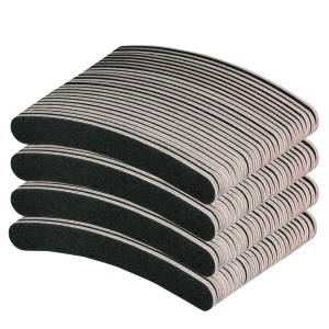 Pilnik 100/180 banan czarny 100 szt.