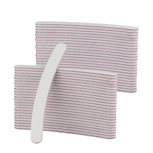 Pilnik [T] banan 80/80 zebra 50szt