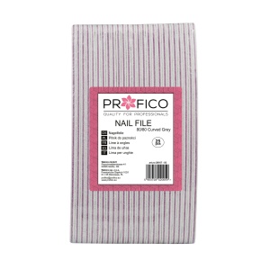 Pilnik 80/80 banan szary 25 sztuk