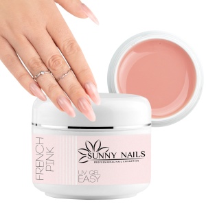 Żel SUNNY NAILS EASY UV Gel French Pink 5 ml