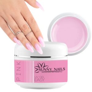 Żel SUNNY NAILS EASY UV Gel Pink 5 ml