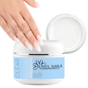 Żel SUNNY NAILS EASY UV Gel Clear  5 ml