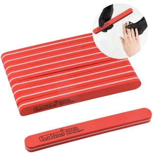 Polerka 240/320 prosta czerwona [x10]