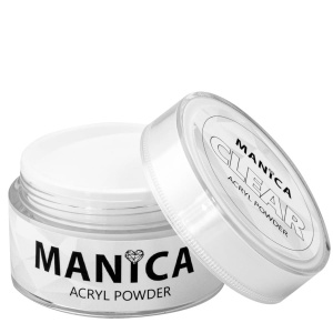 Manica Acrylic Powder proszek akrylowy 50g- Clear