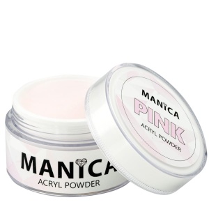 Manica Acrylic Powder proszek akrylowy 50g- Pink