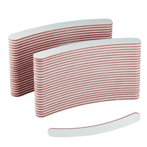 Pilnik Premium banan 80/80 biały 50 sztuk