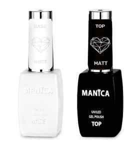 Manica Baza Hybrid 10ml + Top Hybrid 10ml