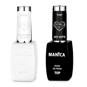 Manica Baza Hybrid 10ml + Top Hybrid 10ml