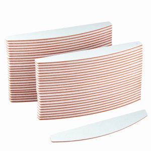 Pilnik Premium łódka 80/80 biały 50 sztuk