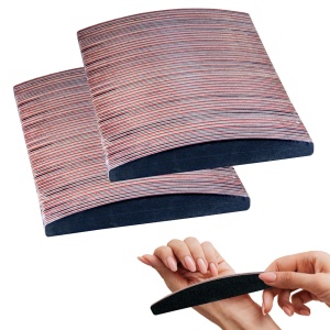 Pilnik premium  łódka 80/80 czarny 100szt