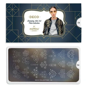 MOYOU LONDON Deco - płytka do zdobień - 04