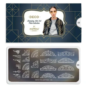 MOYOU LONDON Deco - płytka do zdobień - 05