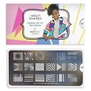 MOYOU LONDON Holy Shapes - płytka do zdobień - 07