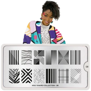 MOYOU LONDON Holy Shapes - płytka do zdobień - 08