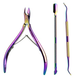 Zestaw do pielęgnacji paznokci (kopytko, cążki, sonda)