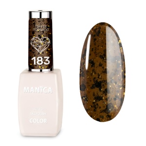 Manica Lakier hybrydowy LED/UV  10ml - Toffee Tornado - 183