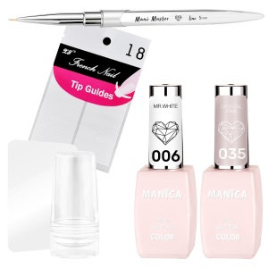 Zestaw hybrydowy Manica French Box