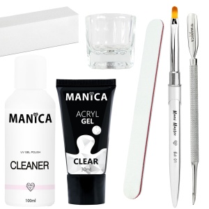 Zestaw akrylożelowy Manica Basic Set