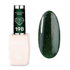 Manica Lakier hybrydowy LED/UV 10ml - Mistletoe Magic  - 198
