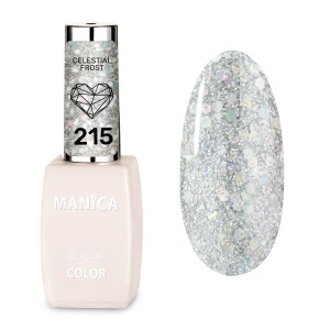 Manica Lakier hybrydowy LED/UV 10ml - Celestial Frost - 215