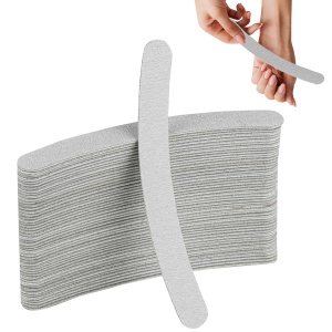 Pilnik do paznokci Slim Banan 100/180 Zebra  50 sztuk