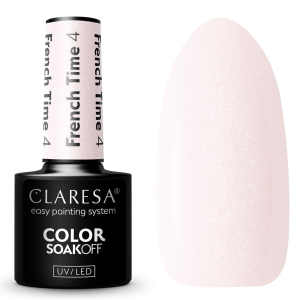 Claresa lakier hybrydowy French Time 4