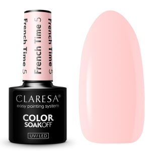 Claresa lakier hybrydowy French Time 5