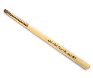 Pędzelek Japan Brush z drewnianą rączką - (AGB-143) #3 Round