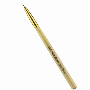 Pędzelek Japan Brush z drewnianą rączką - (AGB-140) #7mm Line