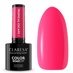 CLARESA LAKIER HYBRYDOWY TROPICAL ESCAPE 3 5G