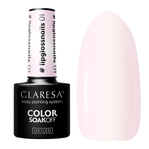 Claresa lakier hybrydowy Lipgloss 1 5g