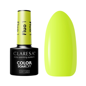 Claresa lakier hybrydowy Fluo 1 5g