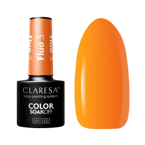 Claresa lakier hybrydowy Fluo 3 5g