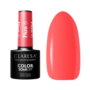 Claresa lakier hybrydowy Fluo 6 5g