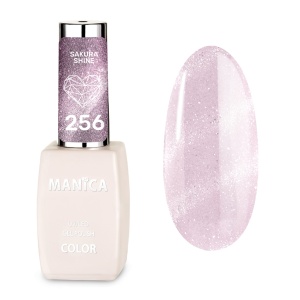 Manica Lakier hybrydowy Cat Eye LED/UV 10ml - Sakura Shine - 256