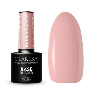 CLARESA Baza kauczukowa Rubber Base 9 5g
