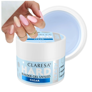 CLARESA Żel HARD&EASY BUILDER GEL CLEAR 45G