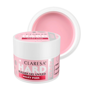 CLARESA Żel HARD&EASY BUILDER GEL MILKY PINK 12G